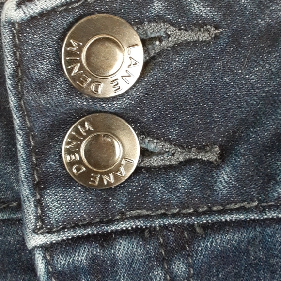 Lane Bryant High Rise Dark Wash Jean w/ Tighter Tummy Technology Waist Band - Picture 8 of 10